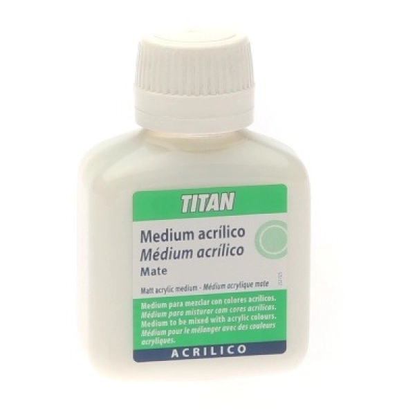 MEDIUM MATE TITAN 250ml