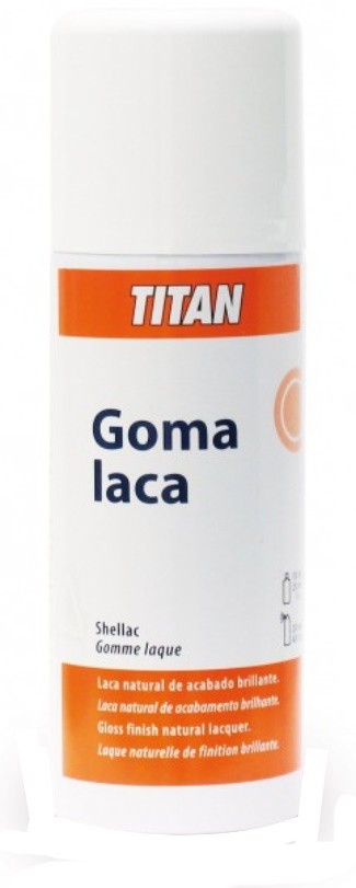 ESPRAY GOMA LACA TITAN 400ml