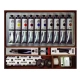CAJA ACRILICOS TITAN 10 TUBOS 60ml