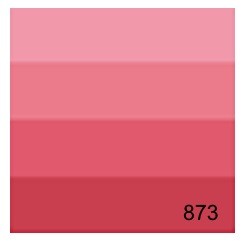 TINTA CHARBONNEL 60ml-ROJO GERANEO