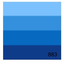 TINTA CHARBONNEL 60ml-AZUL OCÉANO