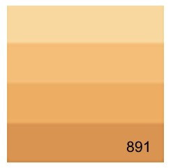 TINTA CHARBONNEL 60ml-OCRE AMARILLO
