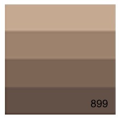 TINTA CHARBONNEL 60ml-BISTRE
