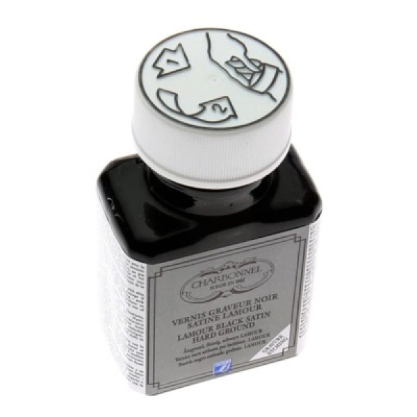 VERNIÇ CHARBONNEL-NOIR SATINE 75ml