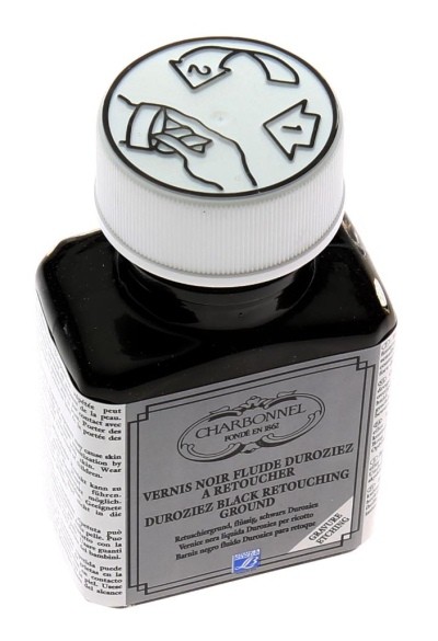 BARNIZ CHARBONNEL-NOIR FLUIDE 75ml