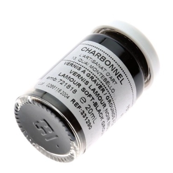 VERNIÇ CHARBONNEL-NOIR MOU  20ml