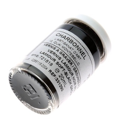 BARNIZ CHARBONNEL-NOIR MOU 20ml