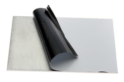 PLANCHA DE ZINC 8,5x12,5x0,175 cms.