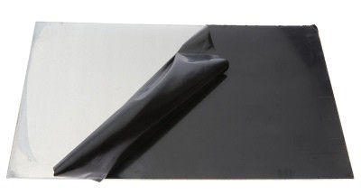 PLANCHA DE ZINC 16,5x25x0,175 cms.