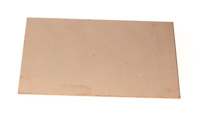 PLANCHA DE COBRE 8,5x12,5x0,1 cms.