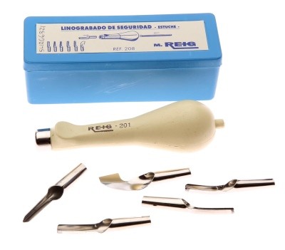 ESTUCHE MANGO CON EXTRACTOR+5 GUBIAS