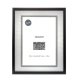MARCO QUADIM NEGRO 60x80