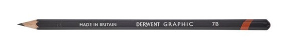 7B-LÁPIZ GRAFITO DERWENT GRAPHIC