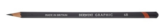 6B-LÁPIZ GRAFITO DERWENT GRAPHIC