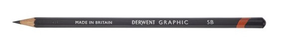 5B-LÁPIZ GRAFITO DERWENT GRAPHIC