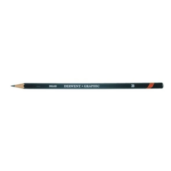 3B-LÁPIZ GRAFITO DERWENT GRAPHIC