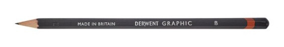 B-LÁPIZ GRAFITO DERWENT GRAPHIC