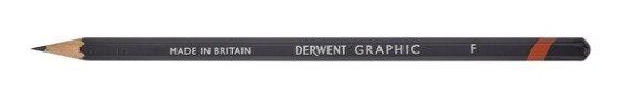 F-LÁPIZ GRAFITO DERWENT GRAPHIC