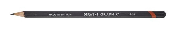 HB-LÁPIZ GRAFITO DERWENT GRAPHIC