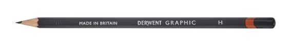 H-LÁPIZ GRAFITO DERWENT GRAPHIC