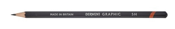 5H-LÁPIZ GRAFITO DERWENT GRAPHIC