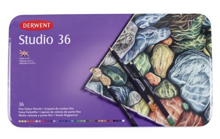 DERWENT STUDIO ESTUCHE 36 LAPICES