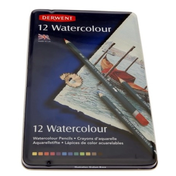 ESTOIG 12 LLAPIS DERWENT WATERCOLOR