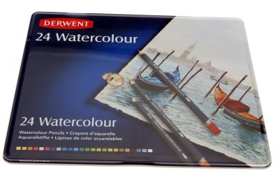 DERWENT WATERCOLOR 24 LAPICES