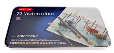 DERWENT WATERCOLOR 72 LAPICES