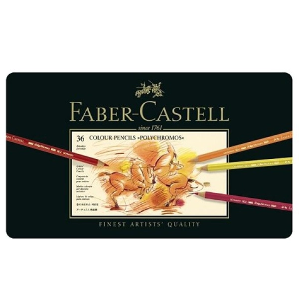 ESTOIG 36 LLAPIS FABER POLYCHROMOS