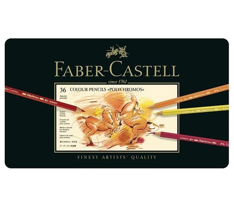 FABER-CASTELL POLYCHROMOS 36 LAPICES