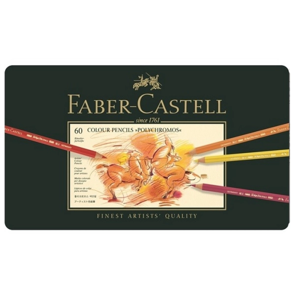ESTUCHE 60 LAPICES FABER POLYCHROMOS