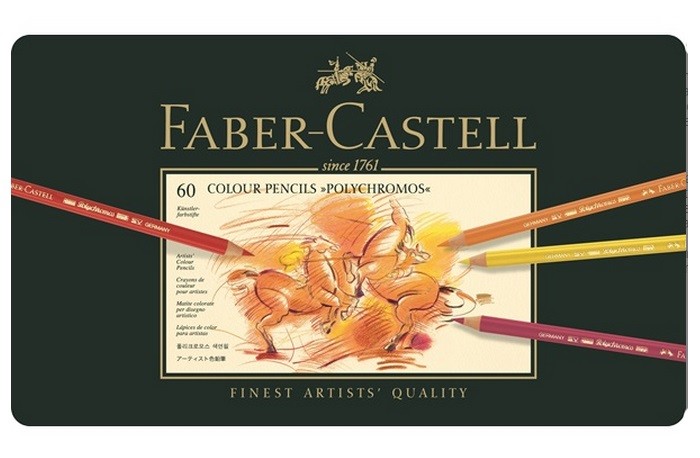 FABER-CASTELL POLYCHROMOS 60 LAPICES