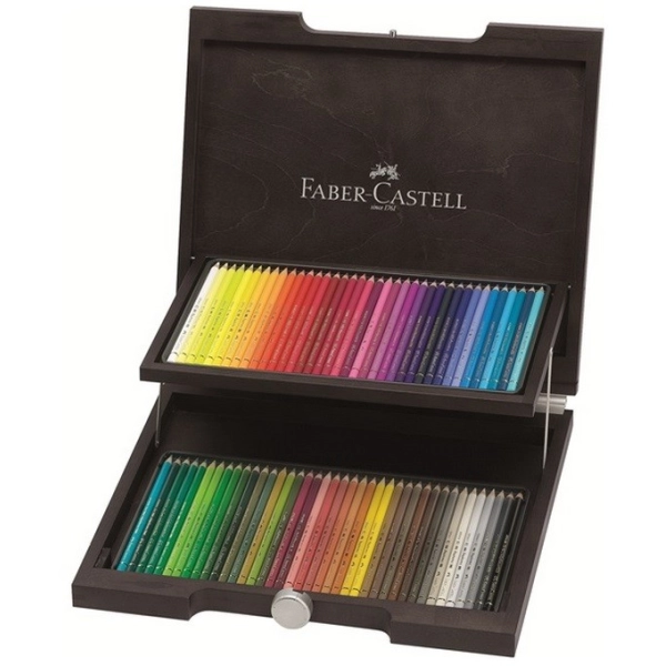 ESTUCHE MADERA 72 FABER POLYCHROMOS