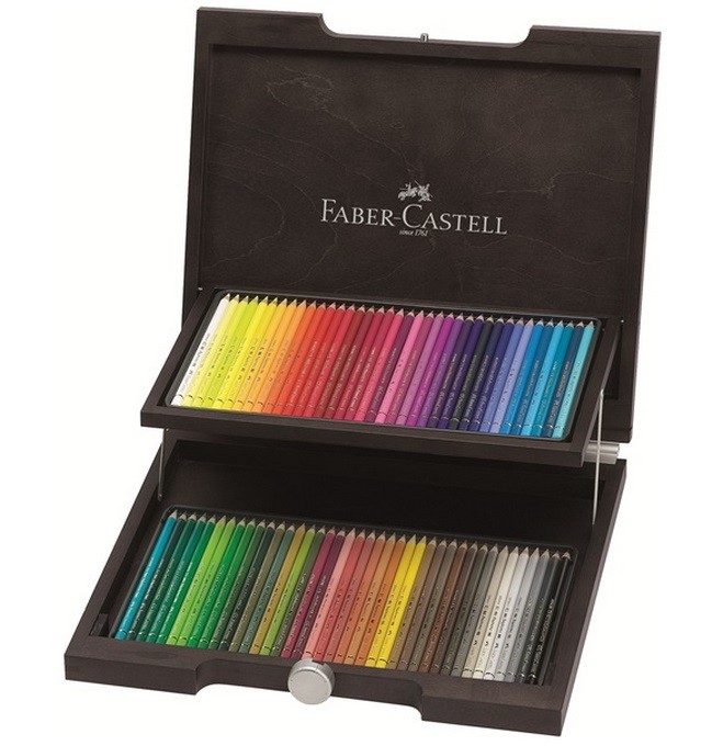 FABER-CASTELL 72 POLYCHROMOS MADERA
