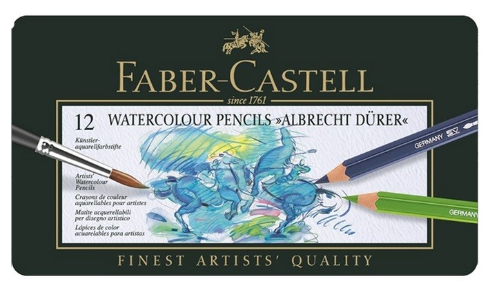 ESTUCHE 12 LAPICES FABER-CASTELL A.DÜRER
