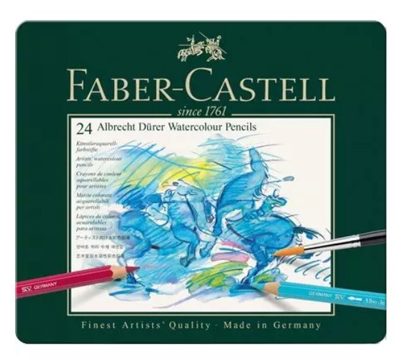 ESTUCHE 24 LAPICES FABER-CASTELL A.DÜRER