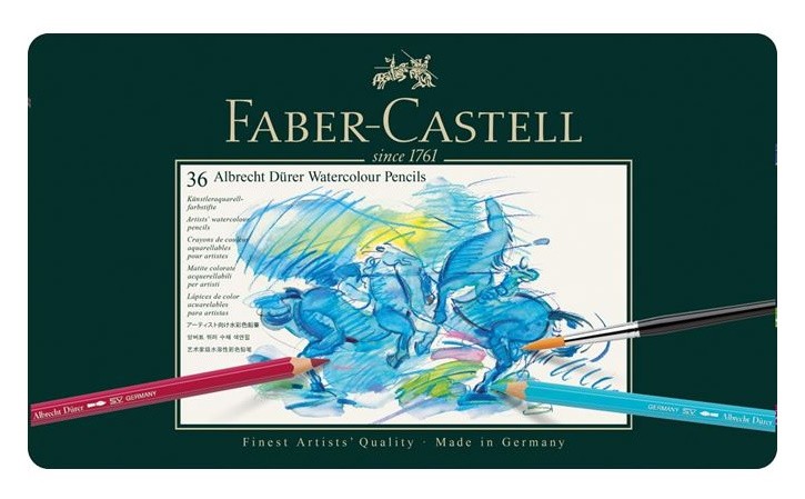 ESTUCHE 36 LAPICES FABER-CASTELL A.DÜRER
