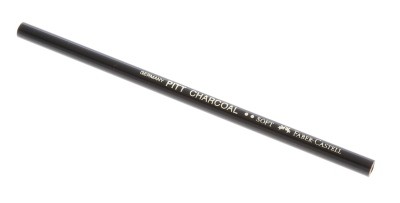 117403-LÁPIZ FABER PITT CARBON BLANDO