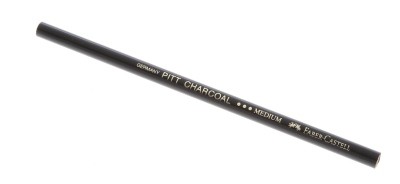 117400-LÁPIZ FABER PITT CARBON MEDIO