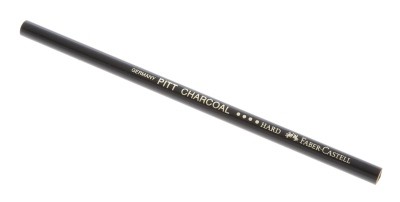 117411-LÁPIZ FABER PITT CARBON DURO