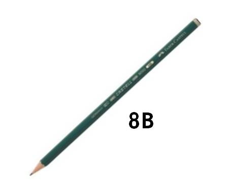 8B-LÁPIZ GRAFITO FABER CASTELL 9000