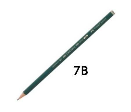 7B-LÁPIZ GRAFITO FABER CASTELL 9000