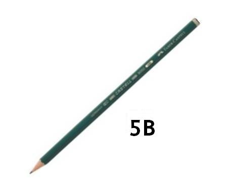 5B-LÁPIZ GRAFITO FABER CASTELL 9000