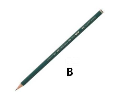 B-LÁPIZ GRAFITO FABER CASTELL 9000