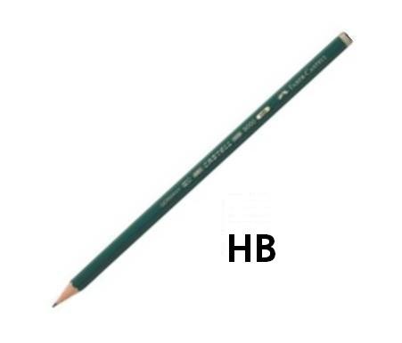 HB-LÁPIZ GRAFITO FABER CASTELL 9000