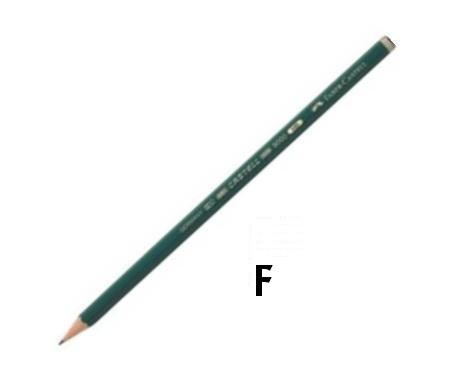 F-LÁPIZ GRAFITO FABER CASTELL 9000