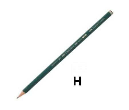 H-LÁPIZ GRAFITO FABER CASTELL 9000