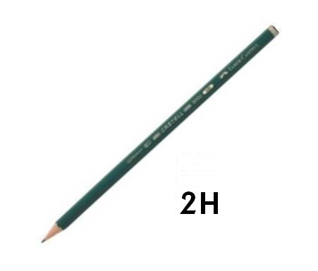 2H-LÁPIZ GRAFITO FABER CASTELL 9000