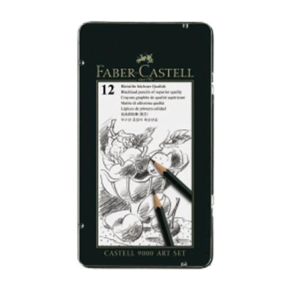 ESTOIG 12 LLAPIS.CASTELL 9000 8B-2H